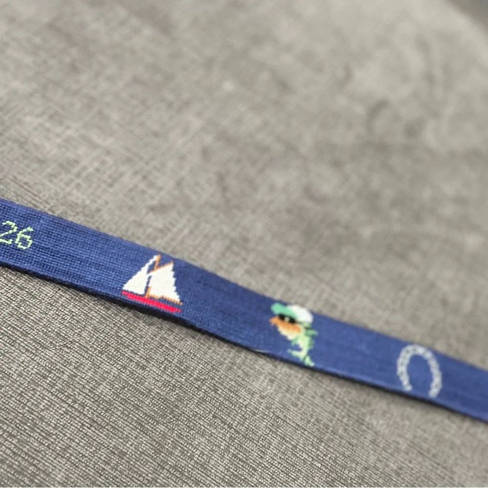 Smathers & Branson hand stitched